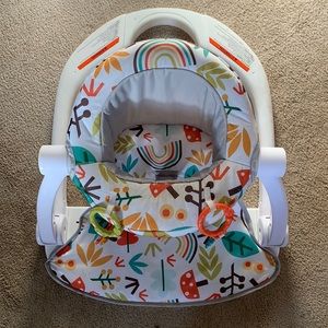 Fisher-price Sit-Me-Up Floor seat Foldable